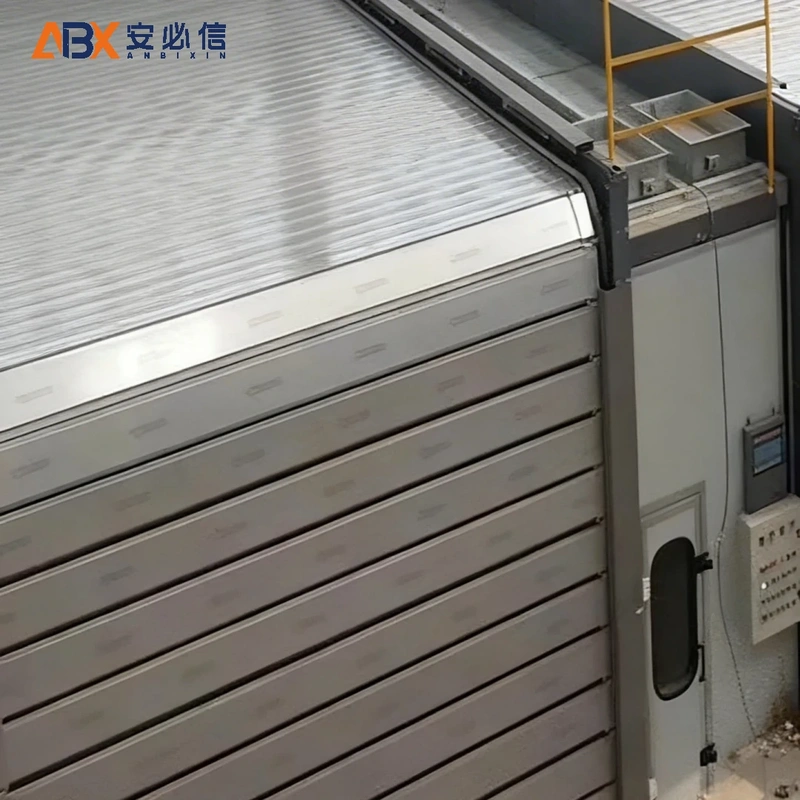 周口市金属快速门